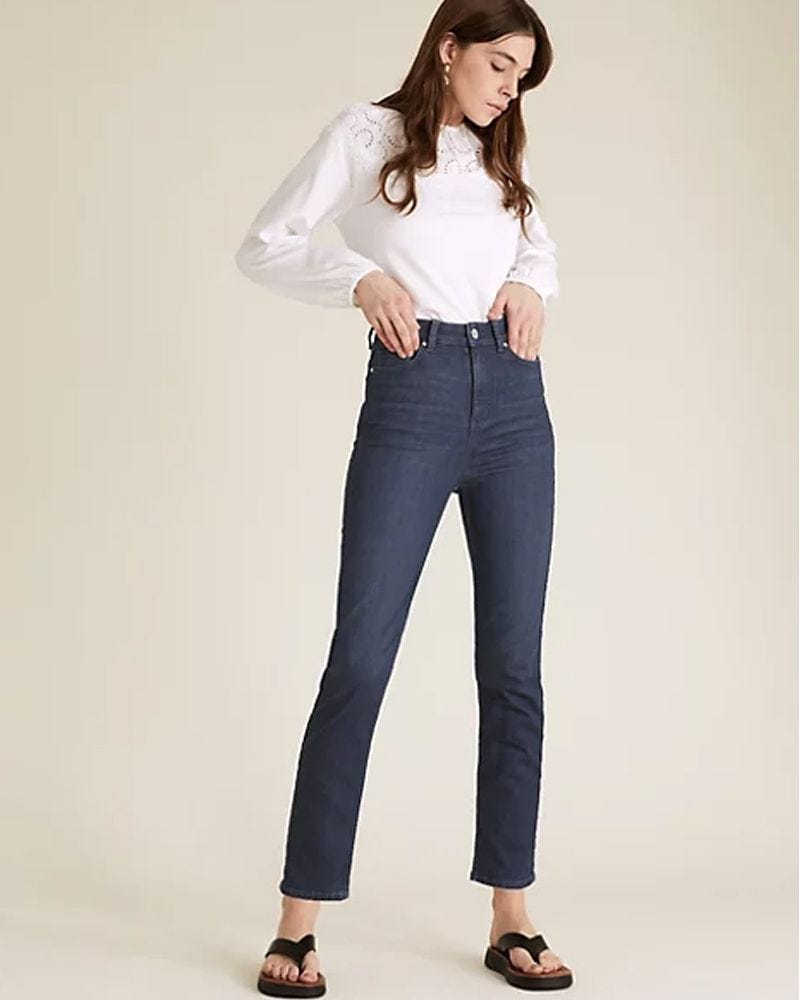 Harper Supersoft Cigarette Jeans