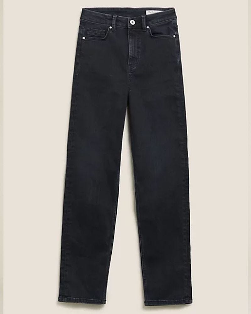 M&S Collection Harper Supersoft Cigarette Jeans