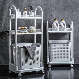 Storage trolley cart