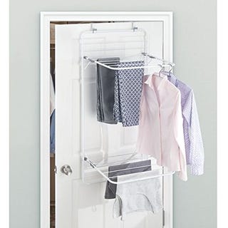 Over door drying rack