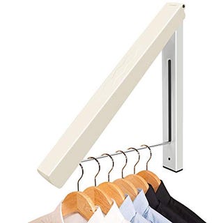 Folding wall hanger