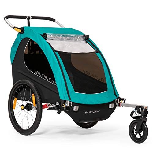 Encore X 2-Seat Kids Bike Trailer & Stroller
