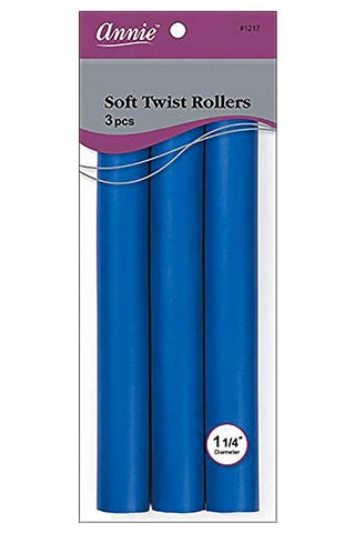 Annie Salon Style Soft Flexible Hair Rollers Annie Salon Style Soft Flexible Hair Rollers