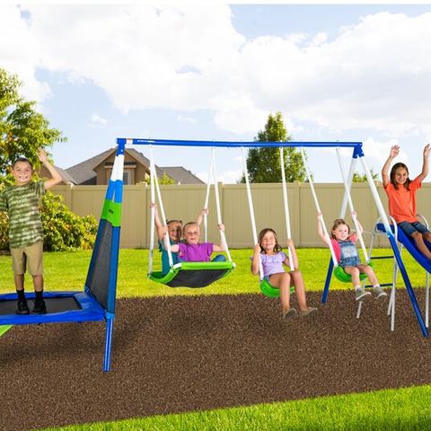 10 Best Swing Sets For Your Yard 2021, Outdoor Kids Playsets