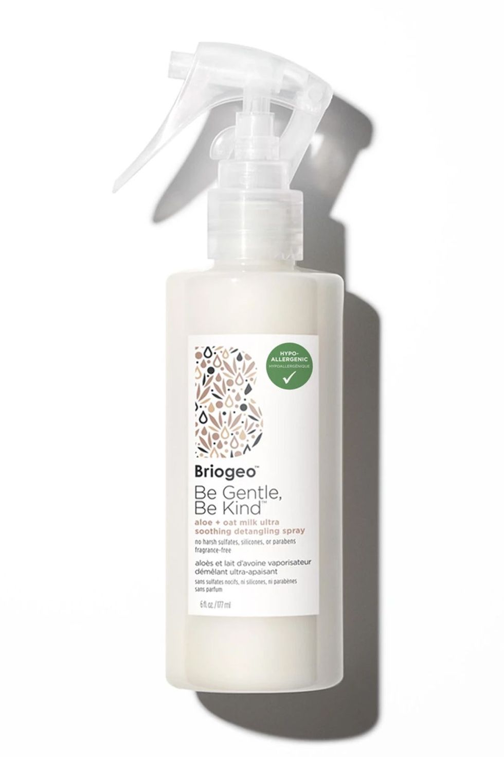 Briogeo Be Gentle, Be Kind Aloe + Oat Milk Ultra Soothing Detangling Spray