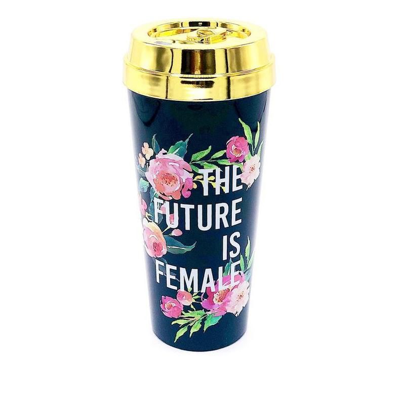 Future Is Female Travel Mug