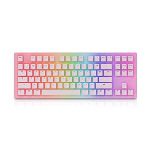 Sakura 87 Keys RGB Wired Mechanical Keyboard