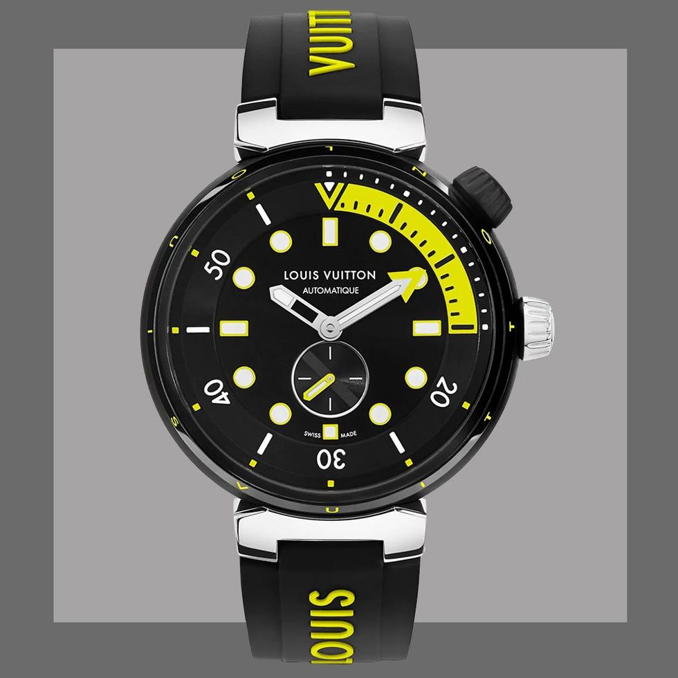 Louis Vuitton Tambour Street Diver Burning Rock – The Watch Pages