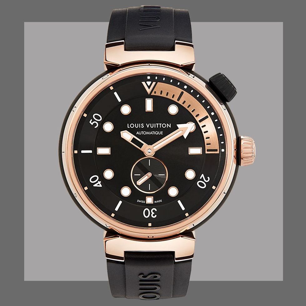 Tambour Street Diver, automatic, 44mm, steel & rose gold - Watches -  Traditional Watches