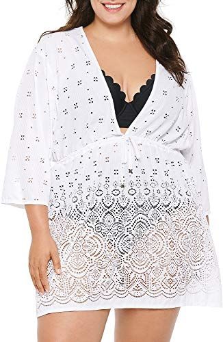 swimsuit coverups plus size