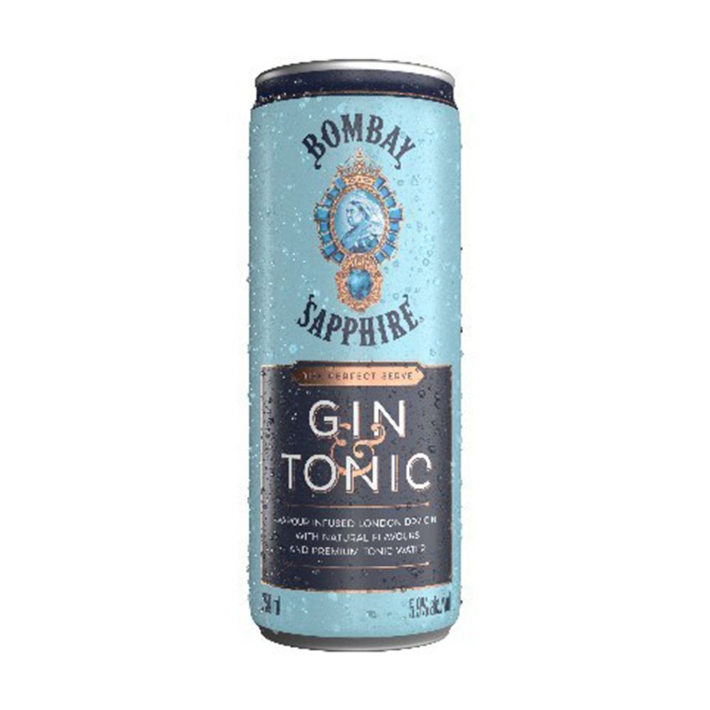 Bombay Sapphire & Tonic Ready-to-Drink