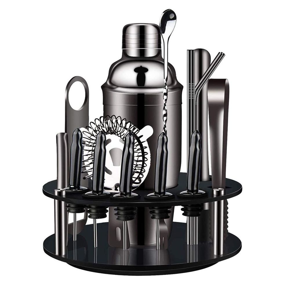 The Tidy Bar Cocktail Shaker Set