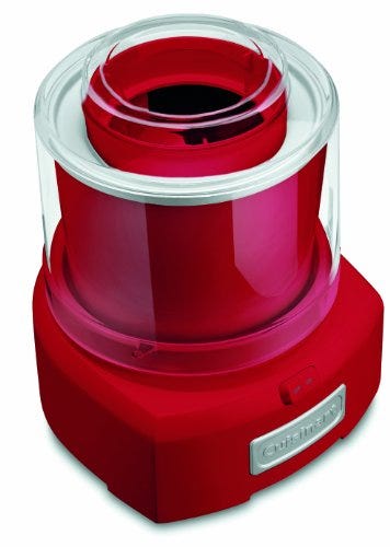 Cuisinart ICE21R Automatic Ice Cream Maker