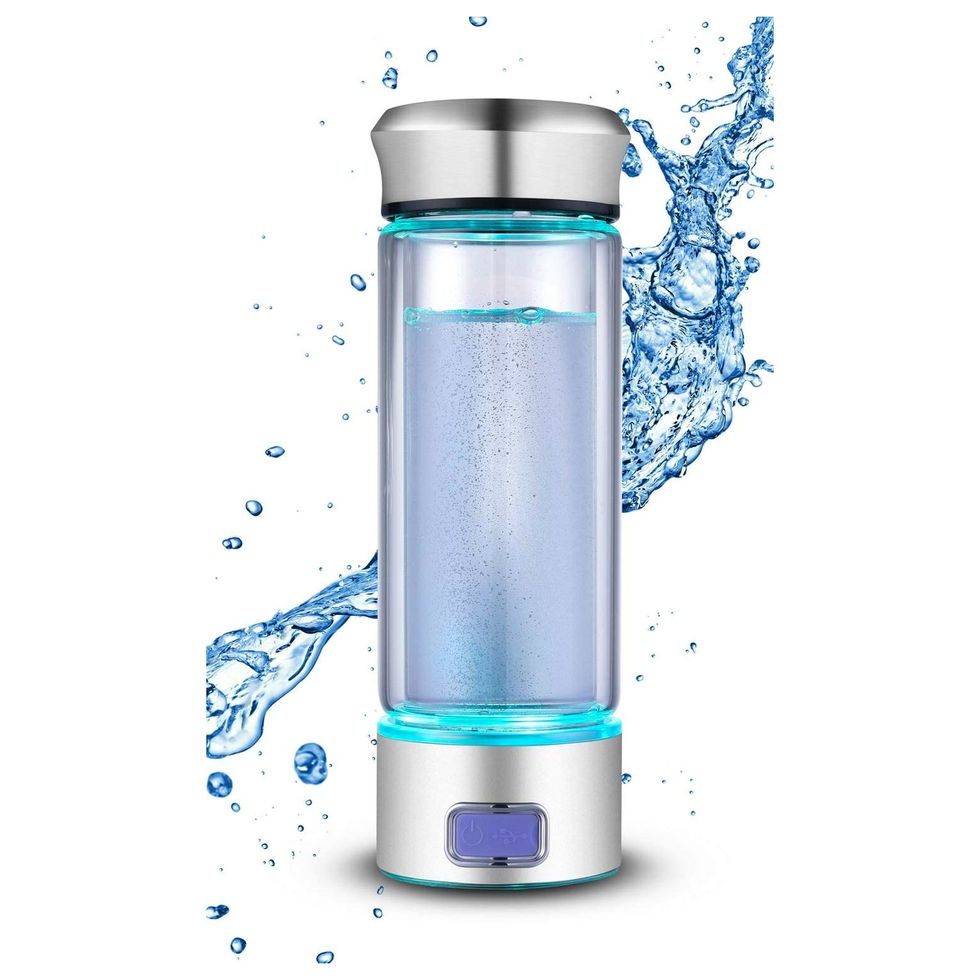 HidrateSpark PRO Tritan Plastic - 24 oz. Smart Water Bottle +