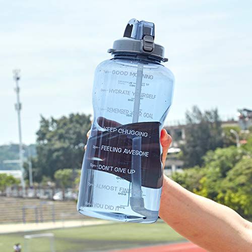 WATERH Vita Insulated Smart Water Bottles with Straw, Intake Tracker, Water  Safety Analyzer, LED Reminder, BPA Free, 18 oz Double Wall Vacuum