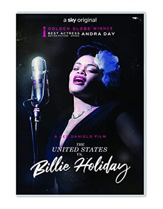 The United States VS. Billie Holiday [DVD] [2021]