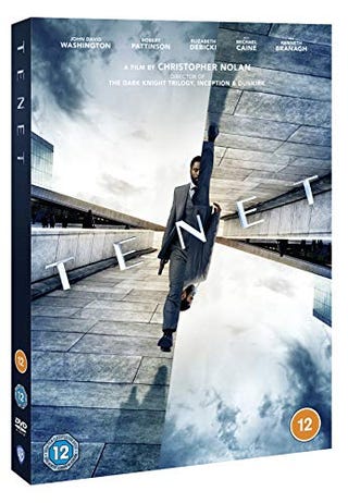 Tenet [DVD] [2020]