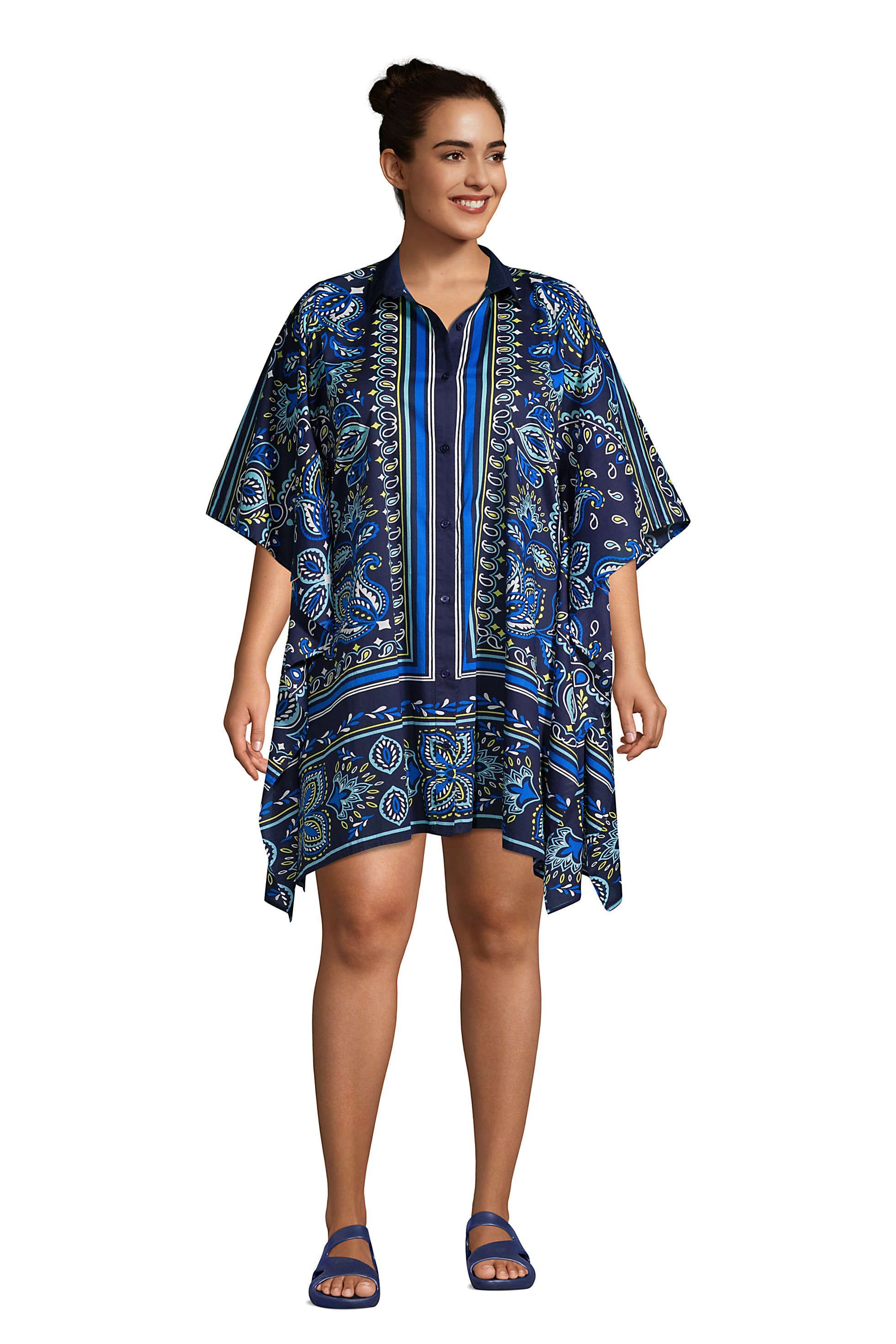 lands end caftan