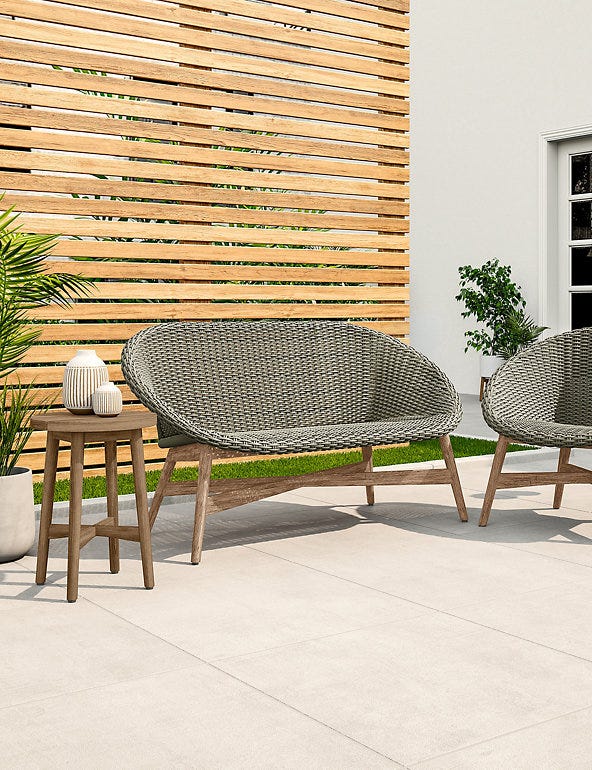 Capri Garden Sofa