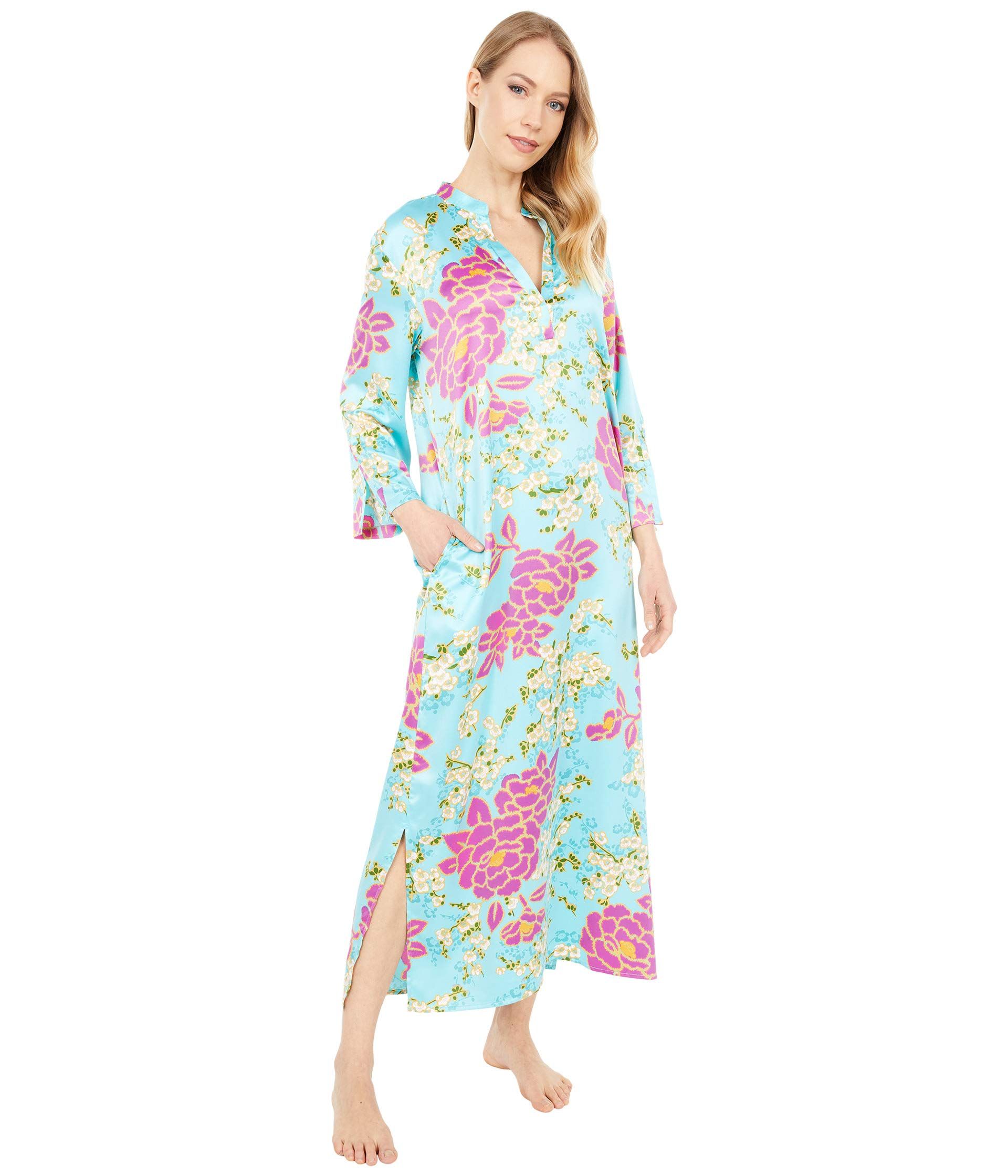 jersey kaftan dress