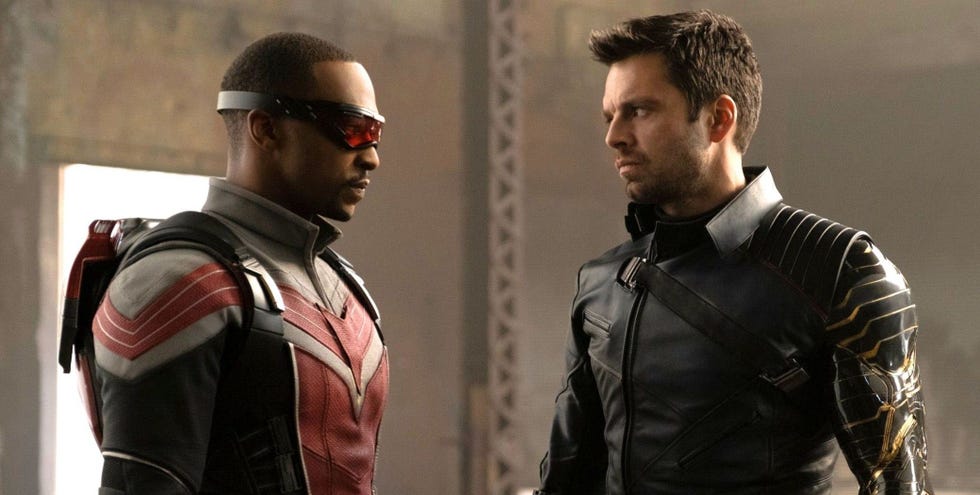 Stream The Falcon and The Winter Soldier