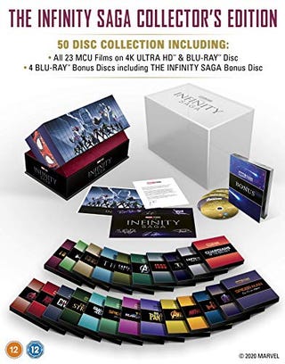 Marvel Studios: The Infinity Saga - Collector Marvel Studios: The Infinity Saga - Collector