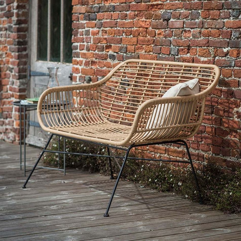 apolima rattan bench