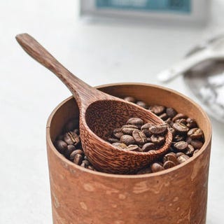 Coconut Wood Coffee Scoop