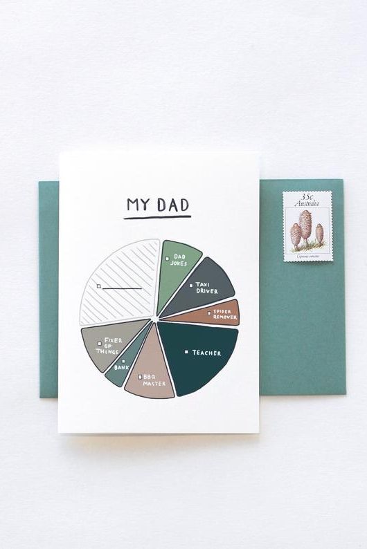 Woman in Real Life: How To Make Easy Father's Day Cards With