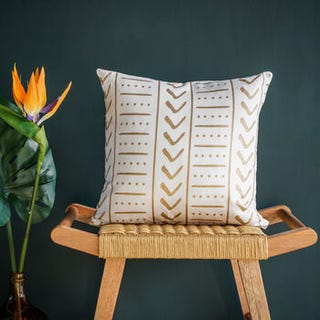 Uma Recycled Cotton Square Cushion Cover