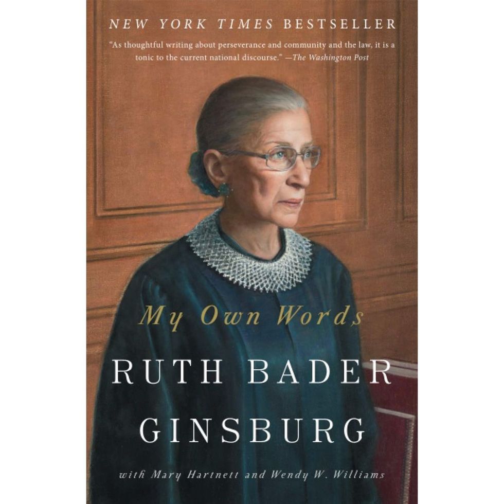 My Own Words: Ruth Bader Ginsburg 