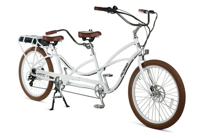 Hybrid tandem shop bikes