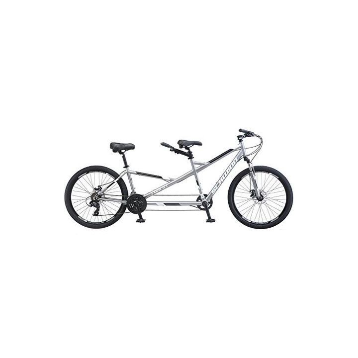 compact tandem bike