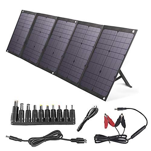 Cargador Solar Plegable 100W