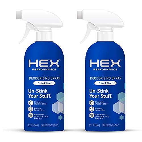 HEX Performance Deodorizing Spray (2-Pack)