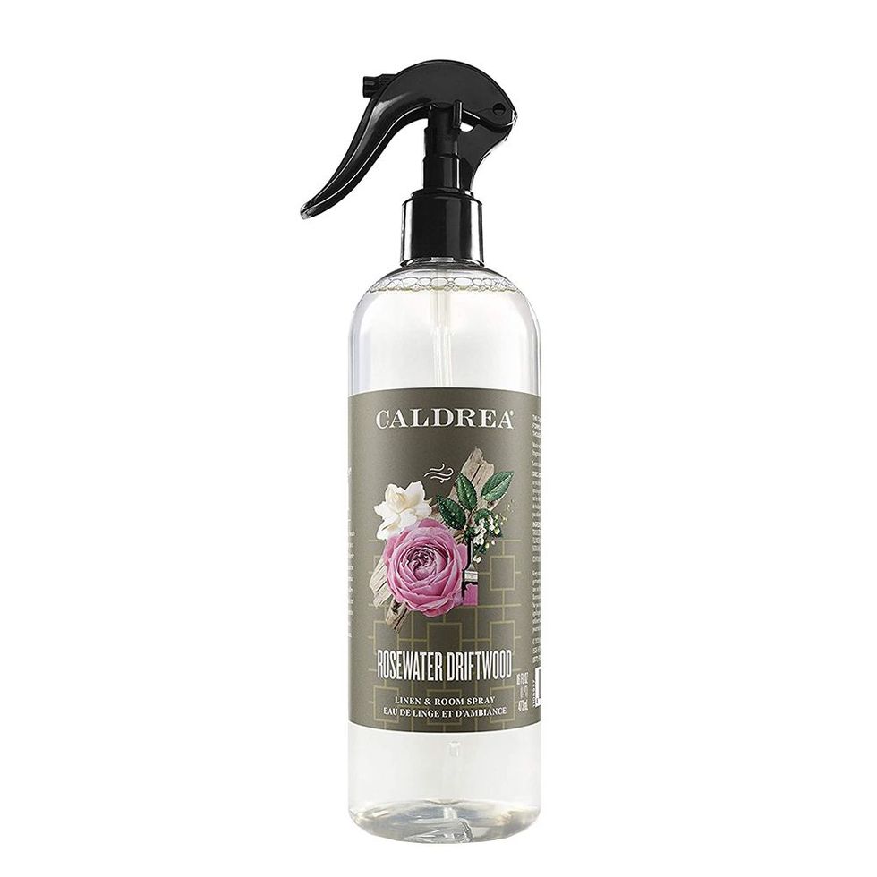 Caldrea Rosewater Driftwood Linen and Room Spray