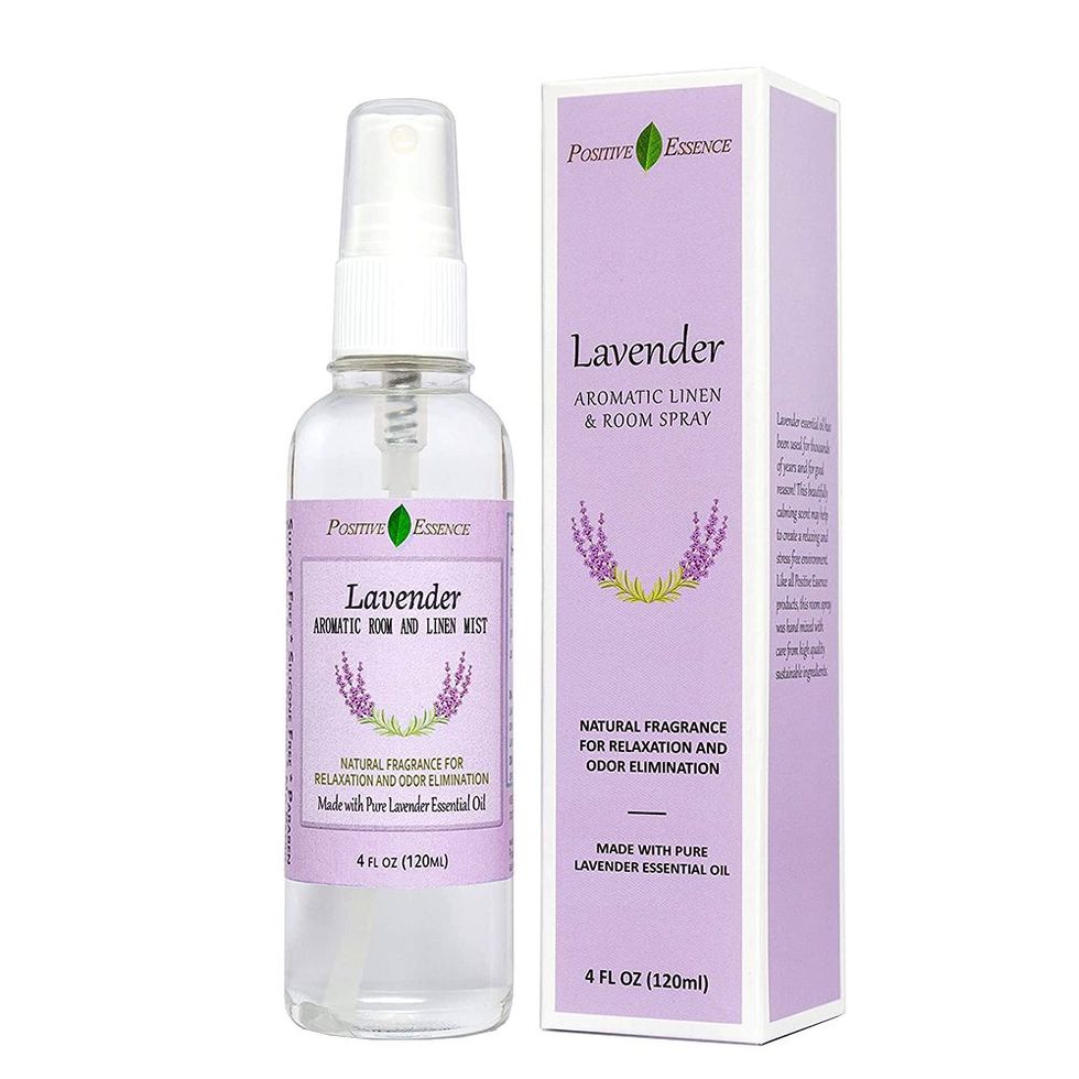 Positive Essence Lavender Linen Spray