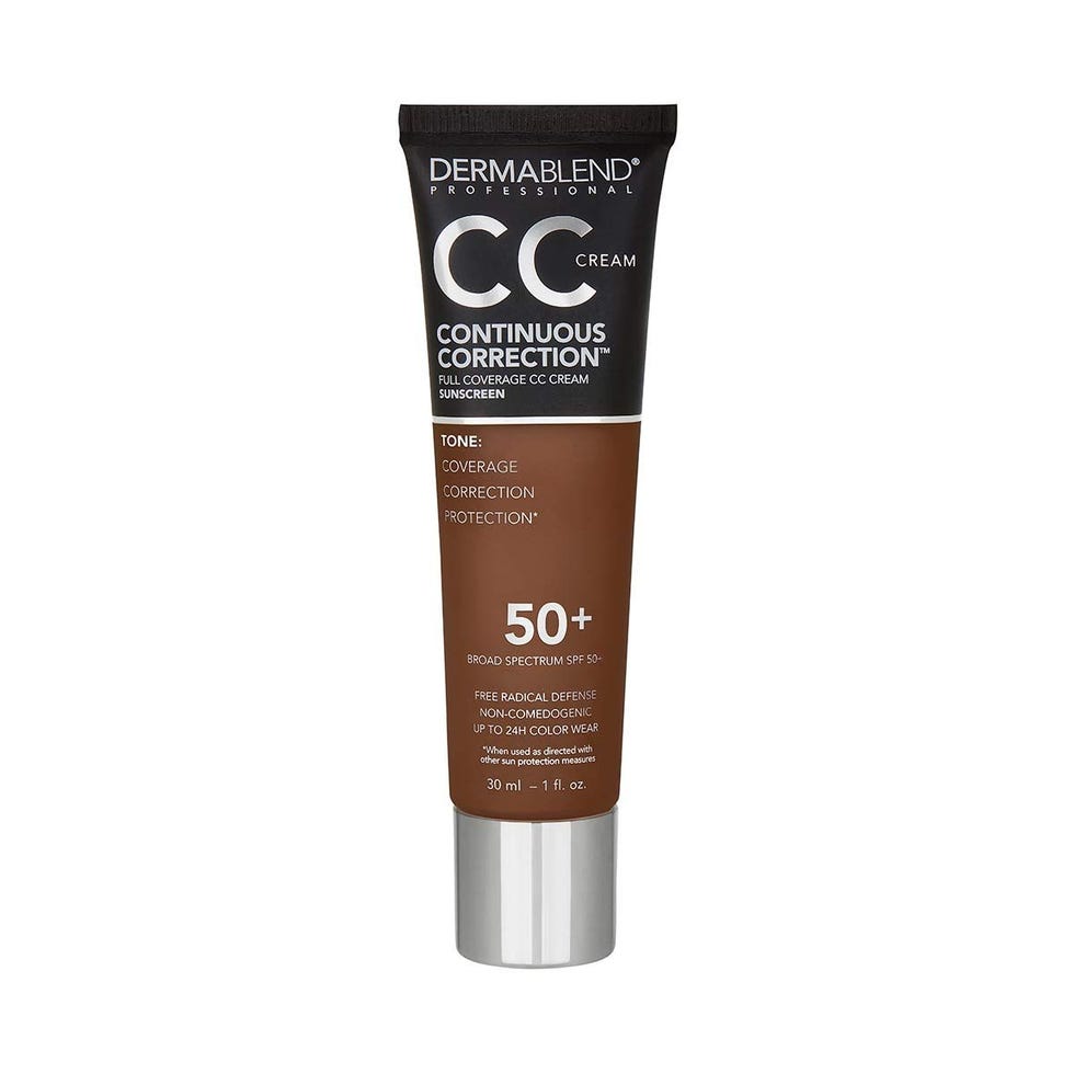 Continuous Correction Tone-Evening CC Cream Foundation SPF 50+