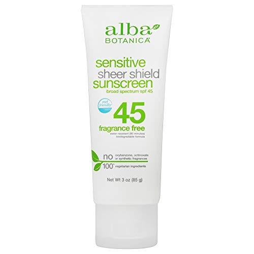 Sensitive Sheer Shield Suncreen SPF 45