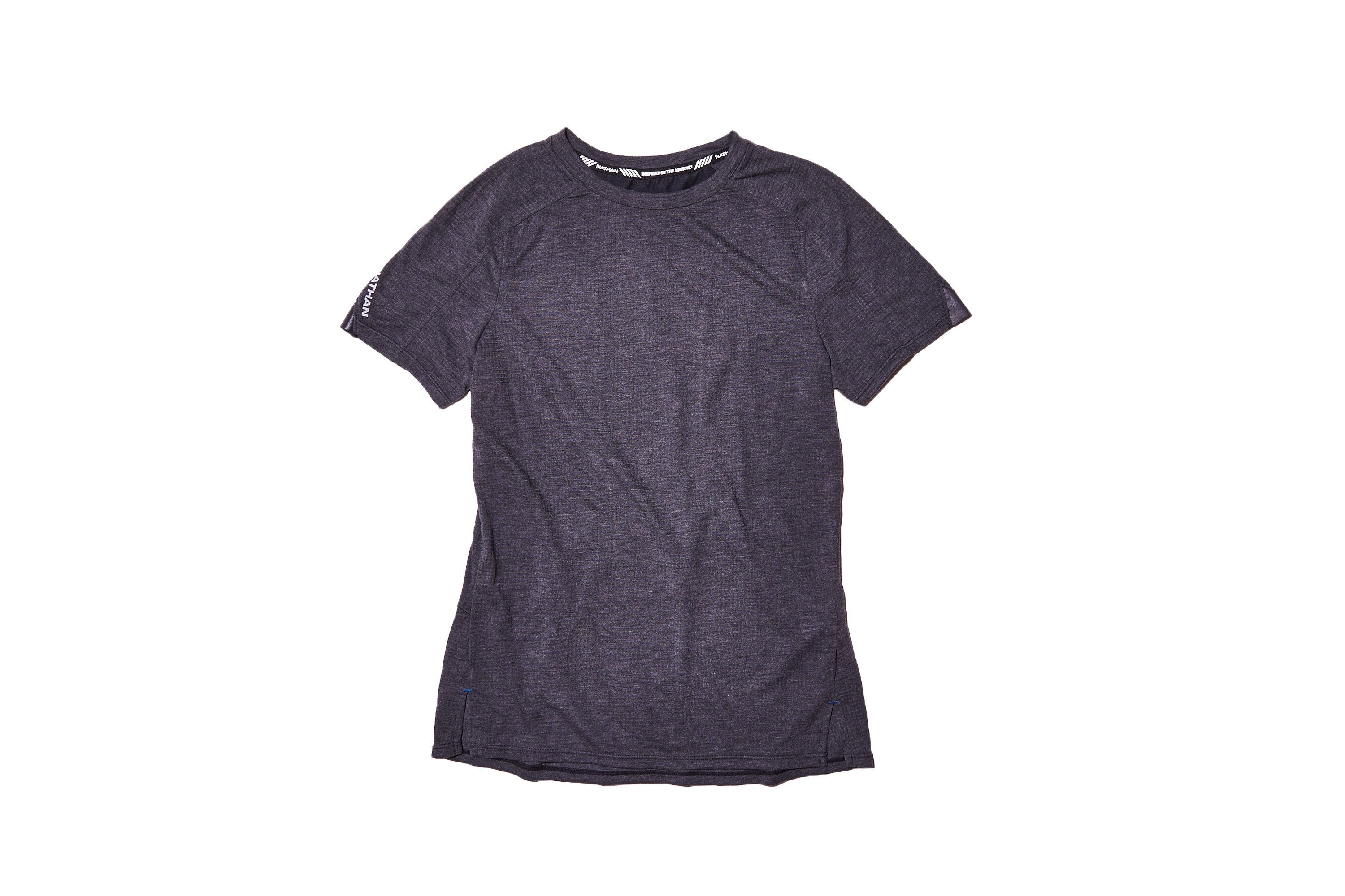 black running shirt