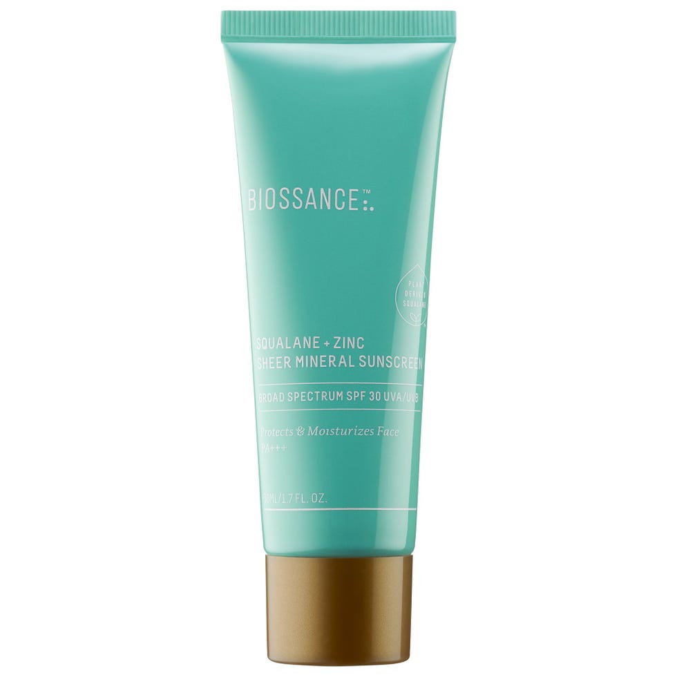 Squalane + Zinc Sheer Mineral Sunscreen SPF 30 
