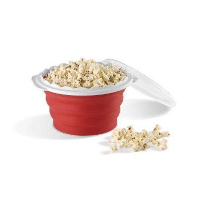 Cuisinart Red Microwave Popcorn Bowl