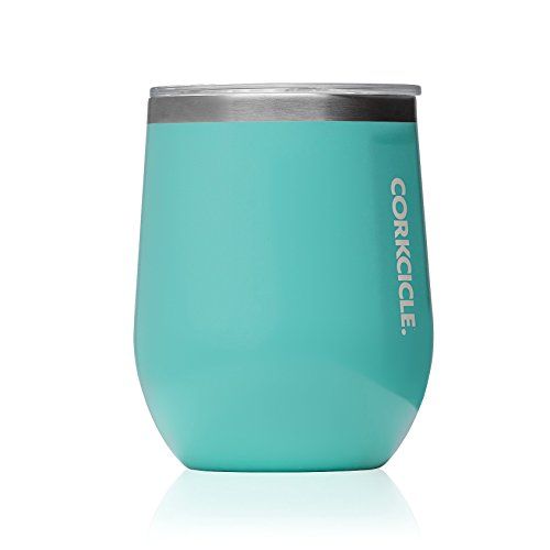 Corkcicle 12 Ounce Triple-Insulated Stemless Glass