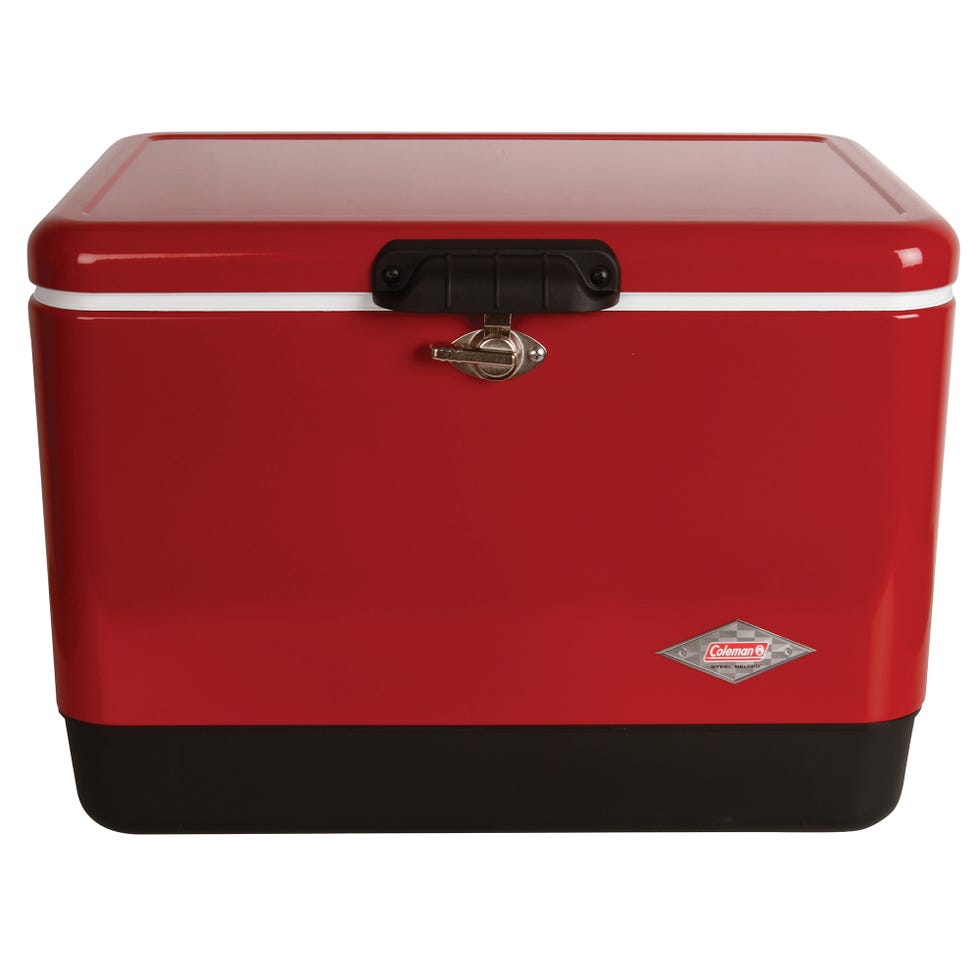Coleman Vintage 54 Quart Steel Belted Portable Cooler
