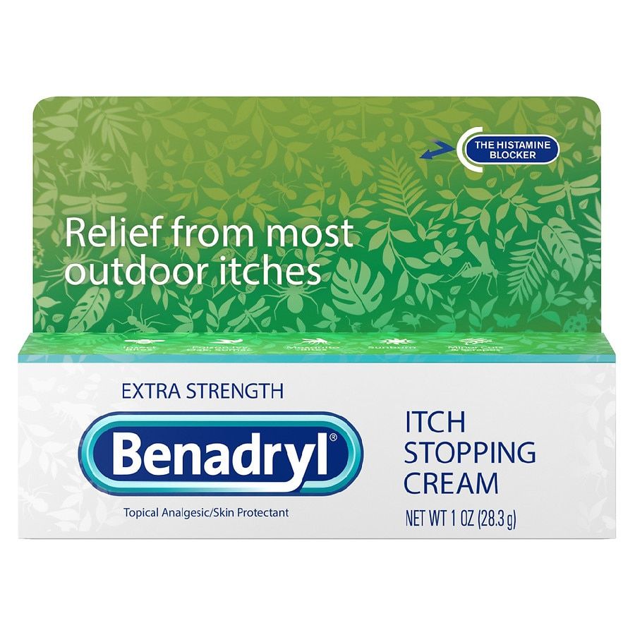 Itch Stopping Cream