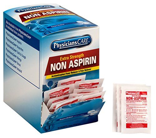 PhysiciansCare Acetaminophen 500 mg, 50 Packets