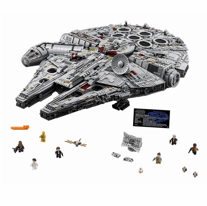 Best Space LEGO Sets For 2023  NASA, Star Wars, and Sci-Fi Legos