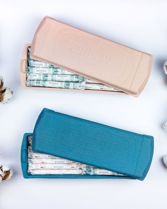 Tampon Case - Blue Glamour