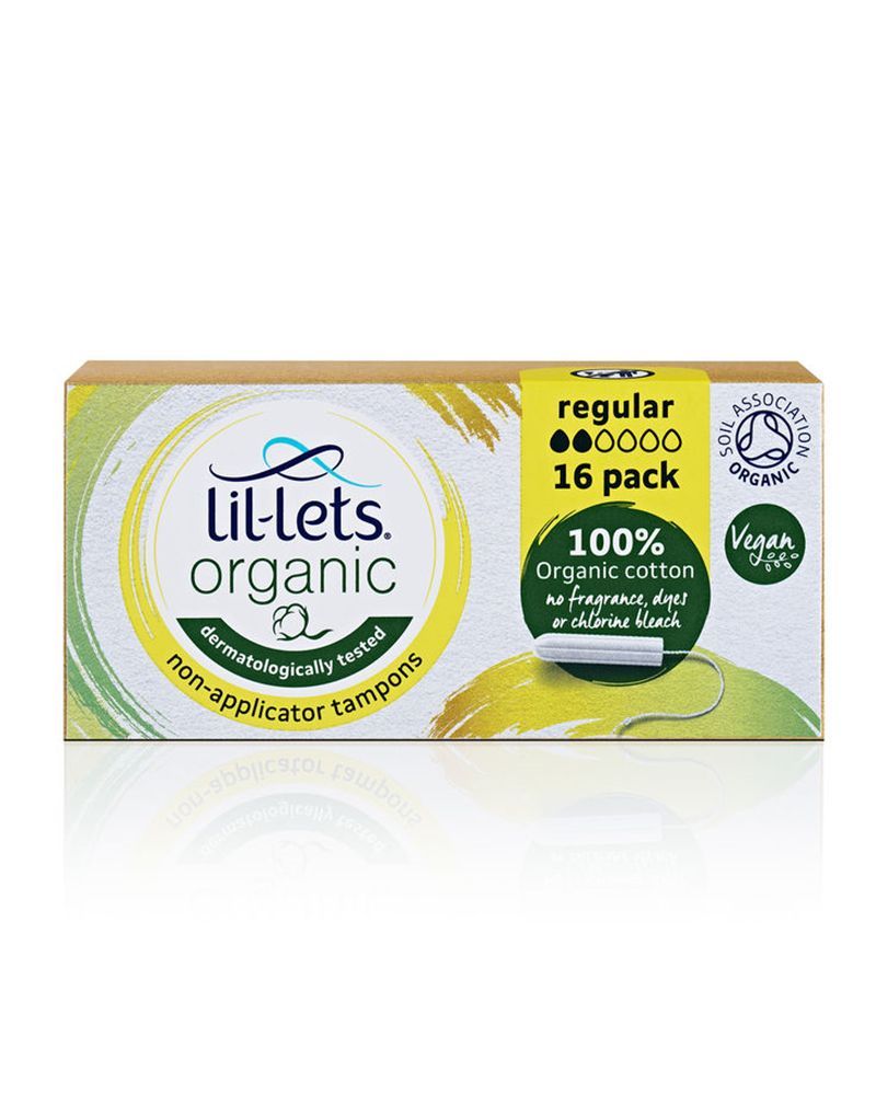 Lil-Lets Organic Non-Applicator Tampons