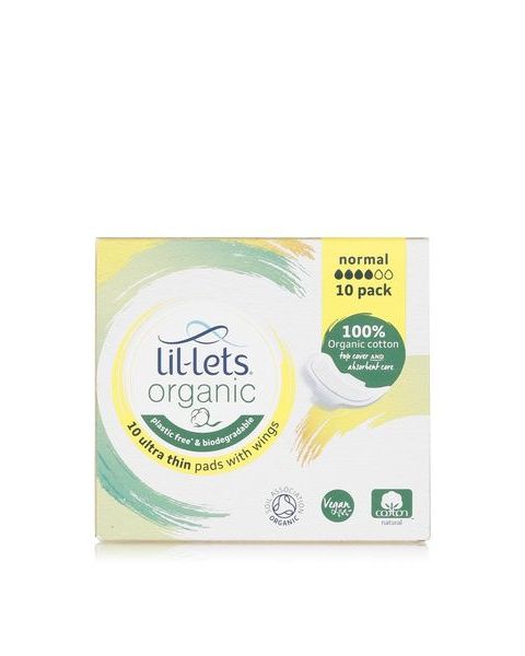 Lil-Lets Organic Pads Normal